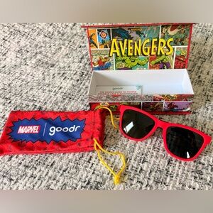 Goodr Marvel Avengers polarized sunglasses